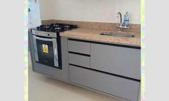 Imagem 6: CONFORTO, PRATICIDADE, ACESSIBILIDADE E CANTEIRO DE JD ELEVADO , COM PLANTAS E ERVAS