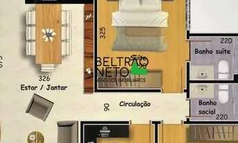 Imagem 3: Apartamento 73m² à Venda no Salgado Filho