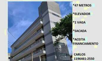 Imagem 2: Apartamento 47 metros 2 quartos sacada elevador 1 vaga em Vila Esperança - São Paulo - SP