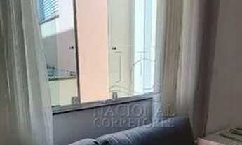 Imagem 4: Apartamento com 1 dormitório à venda, 55 m² por R$ 320.000,00 - Vila Eldízia - Santo André