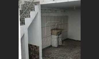 Imagem 5: Casa com 2 dormitórios para alugar, 272 m² por R$ 1.701,00/mês - Parque Oratório - Santo A