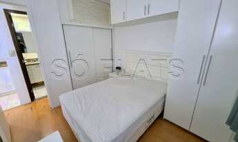 Imagem 5: Apartamento no Wyndham Paulista Hotel disponível para locação com 1 dorm. totalmente refo