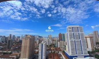 Imagem 4: Apartamento para venda tem 83 metros quadrados com 2 quartos em Boqueirão - Santos - SP