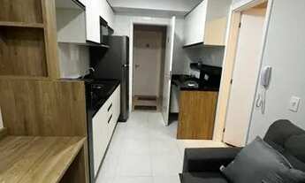 Imagem 6: Apartamento para aluguel com 30 metros quadrados com 1 quarto