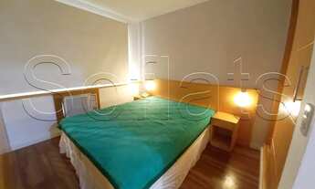 Imagem 4: Studio Transamérica Jardins com 28m² contendo 1 dormitório e 1 vaga para locação