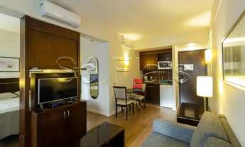 Imagem: Flat com excelente estrutura no Itaim Bibi