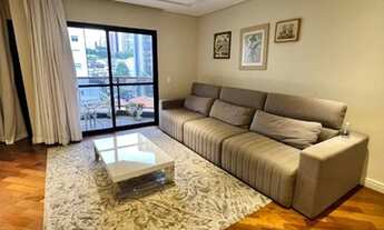 Imagem 5: APTO A VENDA NO JD ANÁLIA FRANCO, SEMI MOBILIADO, 147M², 03 SUÍTES, 02 VAGAS !!