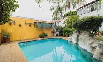 Imagem 2: Casa no Pacaembú, com linda vista