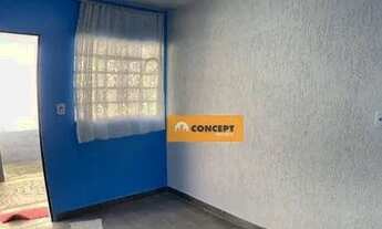 Imagem 5: Casa com 1 dormitório para alugar, 50 m² por R$ 1.062,00/mês - Jardim Emília - Poá/SP