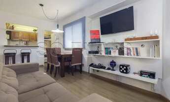 Imagem 2: Flat Ambassador reformado na Vila Nova Conceição disponível para locação com 1 dormitório