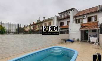 Imagem 3: Casa com 3 dormitórios para alugar, 190 m² por R$ 3.911,00/mês - Espírito Santo - Porto Al