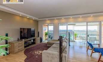 Imagem 6: Apartamento com 154m², varanda gourmet, vista fantástica à venda no Campo Belo!