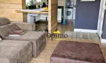 Imagem 3: Apartamento com 2 dormitórios para alugar, 80 m² por R$ 5.013,00/mês - Jurubatuba - São Pa