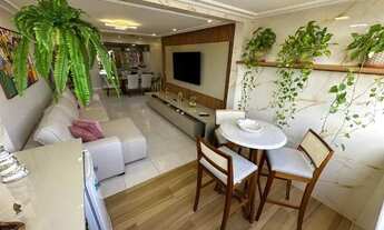 Imagem 2: Lindo Apt 3/4 com 2 suítes, 4 vagas