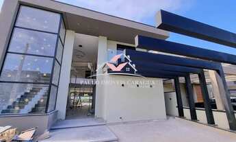 Imagem 2: Casa Sobrado para venda possui 364 metros quadrados com 4 suítes - Costa Nova - Massaguaçu