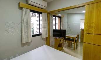 Imagem 6: Flat no Jardim Paulista próximo a Avenida 9 de Julho e Shopping Pamplona disponível para l