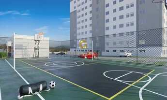 Imagem 6: Lançamento de Apartamento com 42m² Localizado no Novo Horizonte