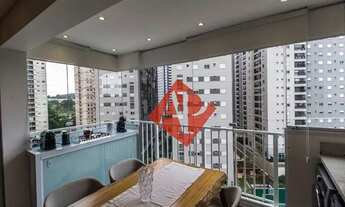 Imagem 2: Apartamento com 1 dormitório à venda, 54 m² por R$ 790.000,00 - Alphaville - Barueri/SP
