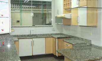 Imagem 2: Sobrado com 3 dormitórios para alugar, 280 m² por R$ 3.710,30/mês - Vila Gilda - Santo And