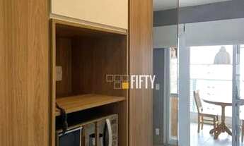 Imagem 7: Apartamento com 1 dormitório para alugar, 33 m² por R$ 4.620,00/mês - Brooklin - São Paulo