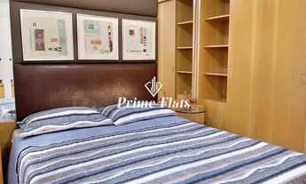 Imagem 5: Flat disponível para locação no Transamérica Executive Bela Cintra com 30m², 1 dormitório