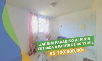 Imagem: Jardim Paradiso Alpínia 2 Quartos Mobiliado