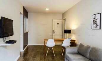 Imagem: No Jardim Paulista, maravilhoso flat mobiliado