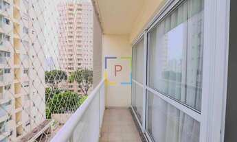 Imagem 2: Apartamento mobiliado, 41m², 1 quarto, sala, terraço, 1 vaga. Lazer completo!