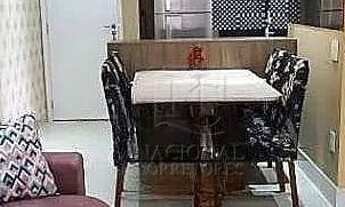 Imagem 4: Apartamento com 2 dormitórios à venda, 57 m² por R$ 470.000,00 - Parque das Nações - Santo