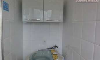 Imagem 7: Apartamento com 1 dormitório para alugar, 50 m² por R$ 1.570,00/mês - Vila Ana Maria - Rib