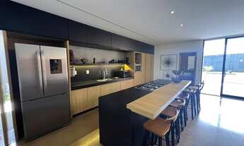 Imagem 2: VSC155- Casa em Alphaville Litoral Norte II para venda tem 240 metros quadrados com 4 quar