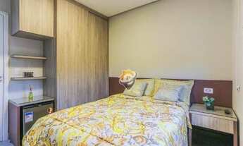 Imagem: Studio com 1 dormitório, 1 banheiro, para