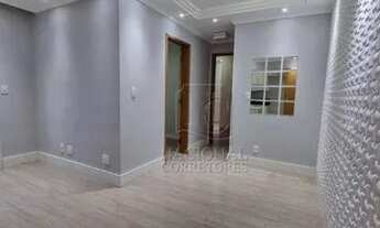 Imagem 2: Apartamento com 2 dormitórios à venda, 55 m² por R$ 325.000,00 - Vila Floresta - Santo And