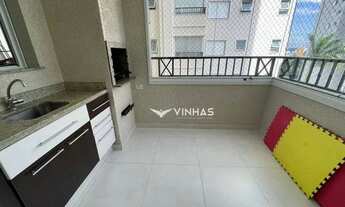 Imagem 5: Apartamento com 4 dormitórios para alugar, 170 m² por R$ 7.976,76/mês - Vila Ema - São Jos