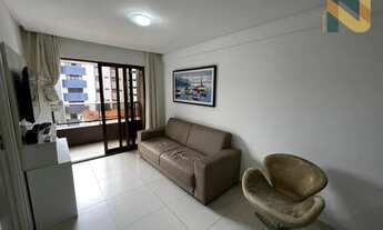 Imagem 2: Apartamento com 2 quartos para alugar, 52 m² por R$ 3.700/mês - Tambaú - João Pessoa/PB