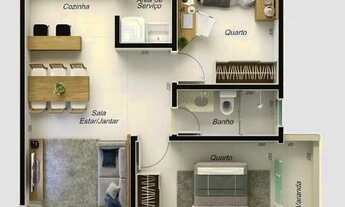 Imagem 6: Apartamento Bairro Pampulha