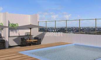 Imagem 2: Apartamento com 1 dormitório à venda, 34 m² por R$ 212.000,00 - Intermares - Cabedelo/PB