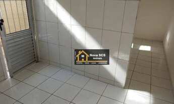 Imagem 2: Casa com 1 dormitório para alugar, 40 m² por R$ 910,00 - Nova Gerti - São Caetano do Sul/S