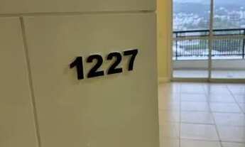 Imagem 2: Apto 02 dormitórios sendo 01 suíte, sala com sacada com churrasqueira, bwcs completos, coz