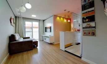 Imagem 2: Quot;Lindo apartamento à venda: 2 quartos, cozinha planejada e garagem coberta no Jardim