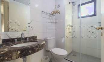 Imagem 9: Flat Mercure Pinheiros disponível para locação, com excelente localização, contendo 28m²