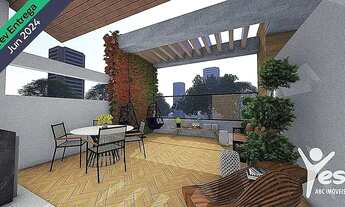 Imagem 2: Cód.: 9662 - Cobertura de 83m², de baixo condomínio, com elevador, 02 dormitórios e 01 vag