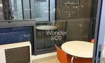 Imagem 2: Apartamento com 1 dormitório para alugar, 25 m² por R$ 3.220,01/mês - Pinheiros - São Paul