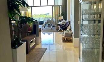 Imagem 3: MAGNÍFICO APARTAMENTO PARA LOCAÇÃO NO PENÍNSULA MONDRIAN, POSSUI 4 SUÍTES, SENDO 3 SUÍTES