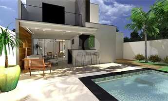 Imagem 2: Casa à venda, térrea com 218 m² de área construída, no condomínio Le France em Sorocaba