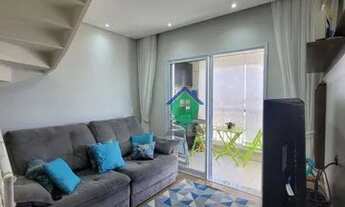 Imagem 7: Apartamento Duplex com 3 dormitórios, 120 m² - venda por R$ 980.000,00 ou aluguel por R$ 7