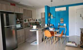 Imagem 2: Apartamento para venda possui 71 metros quadrados com 2 quartos em Campeche - Florianópoli