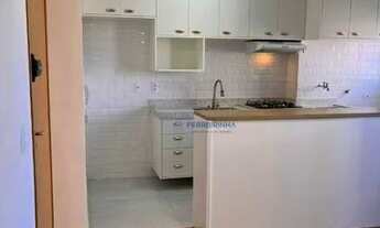 Imagem 1: Apartamento com 2 dormitórios para alugar, 48 m² por R$ 2.200/mês - Urbanova - São José do