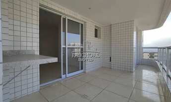 Imagem 5: Apartamento 2 suites, 2 vagas e varanda gourmet - Aviacao Praia Grande SP