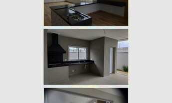 Imagem 3: CASA EM CONDOMNIO Floresta TÉRREA - RESERVA RUDÁ CONCEITO ABERTO COM 3 SUÍTES/ÁREA GOURME